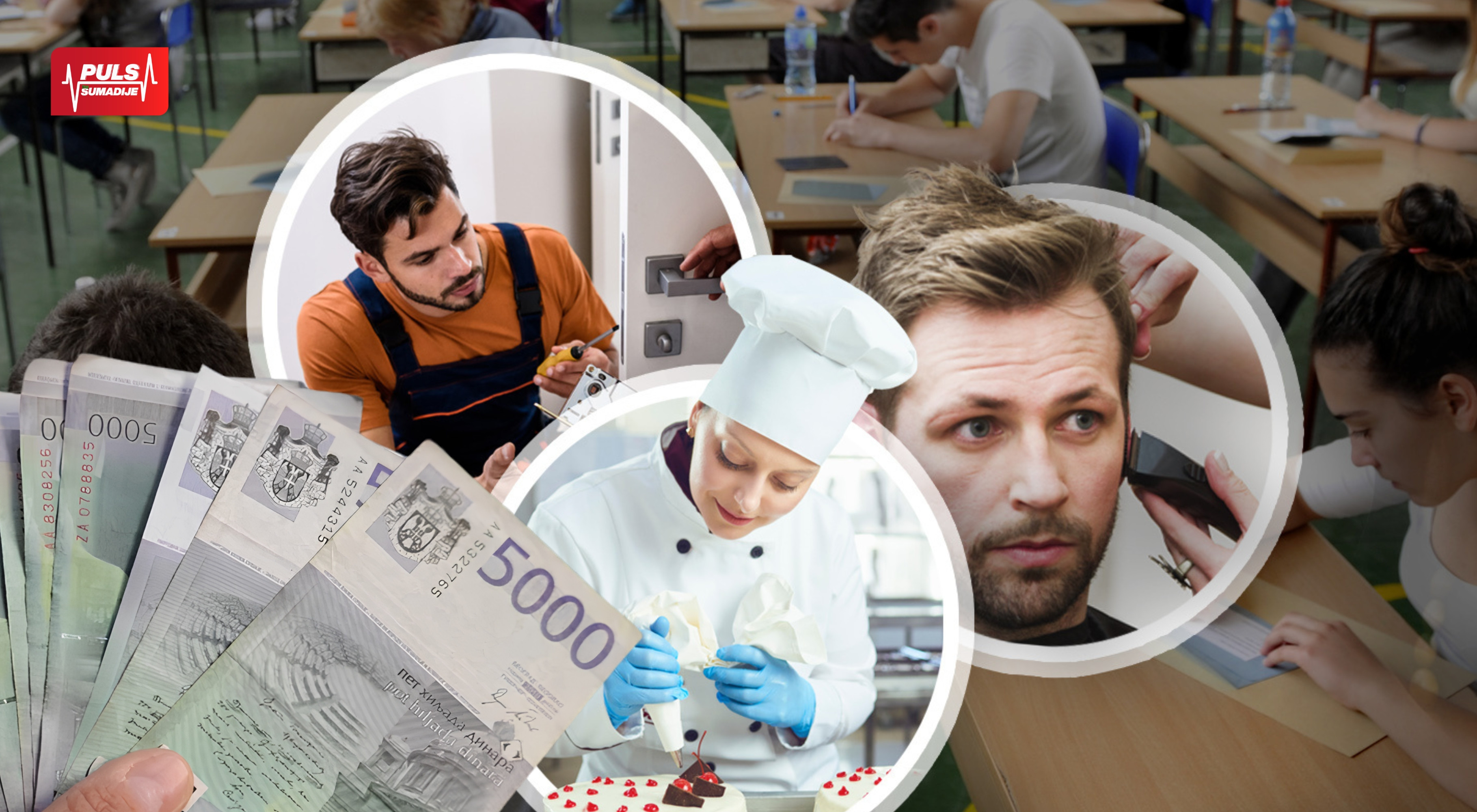 STOLAR, MESAR, POSLASTIČAR: Ovo je spisak deficitarnih zanimanja za školsku 2026/2027, a ukoliko se đaci odluče za njih imaće mesečnu naknadu!
