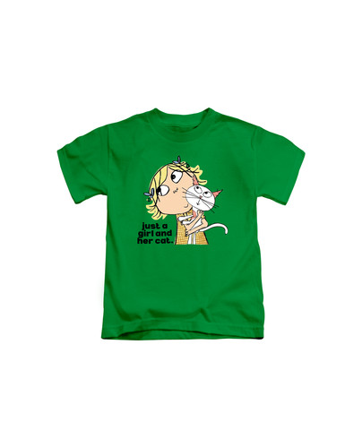 d40 lola just a girl and her cat+Irish green.jpg