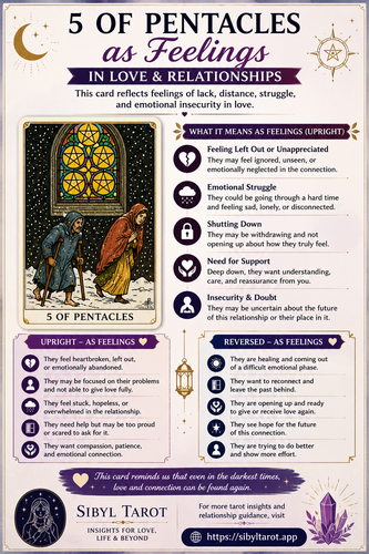 Five of Pentacles as Feelings in Love and Relationships Upright & Reversed Tarot Meaning.png