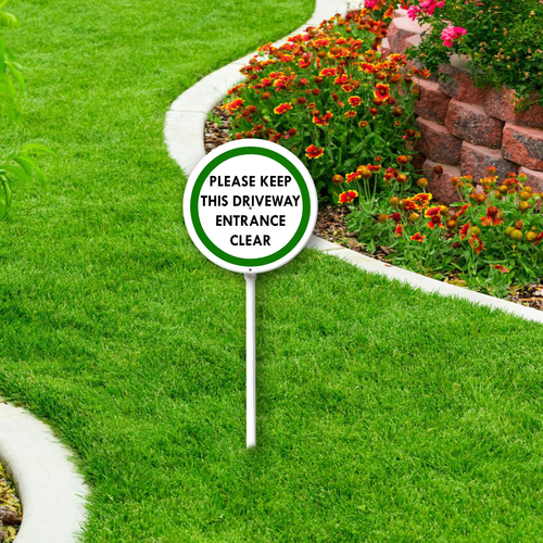 please keep this driveway enterance clear 1.png