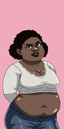 short black woman.png