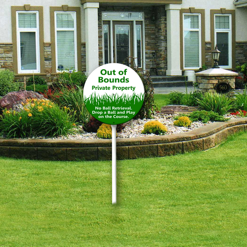 out of bounds private property no ball retrieval drop a ball and play on the course 2.png