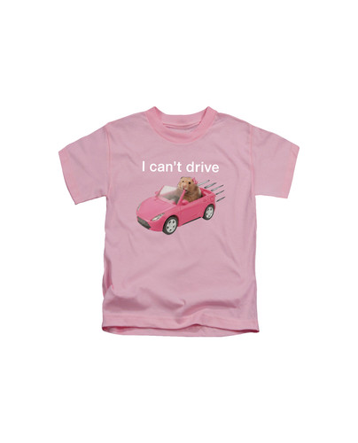 d67 i cant drive cute girl hamster+Baby Pink.jpg