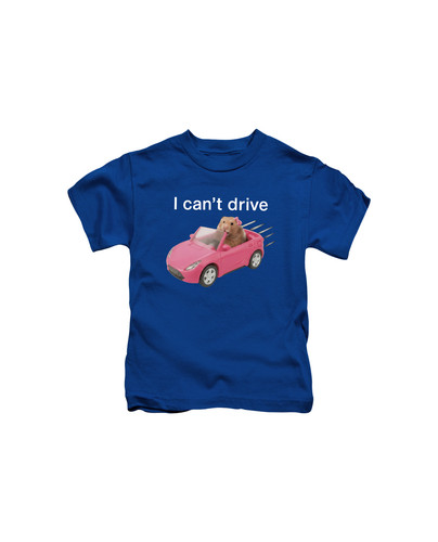 d67 i cant drive cute girl hamster+Royal blue.jpg