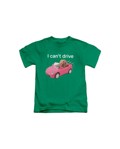 d67 i cant drive cute girl hamster+Bottle green.jpg