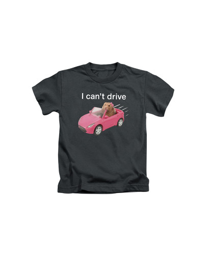 d67 i cant drive cute girl hamster+Black.jpg