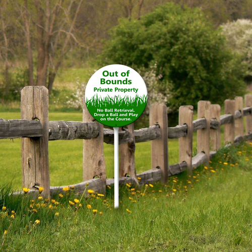 out of bounds private property no ball retrieval drop a ball and play on the course 5.png