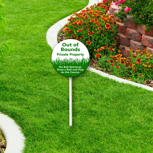 out of bounds private property no ball retrieval drop a ball and play on the course 1.png