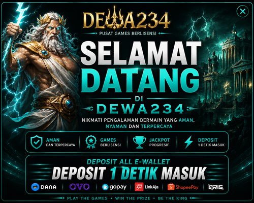 DEWA234 – Situs judi bola resmi dan terpercaya (Kriteria & Alasan) Sepak bola dan juga internet
