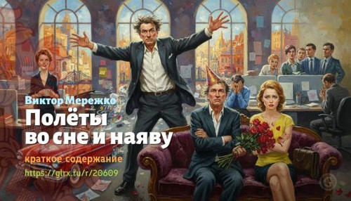 Читать краткий пересказ книги «Полеты во сне и наяву» (автор: Виктор Мережко). Виктор Мережко: «Полё.jpg