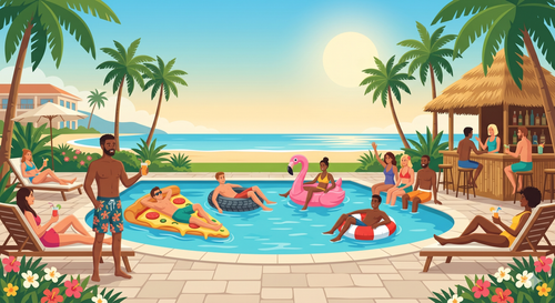Strangers Pool Party.png