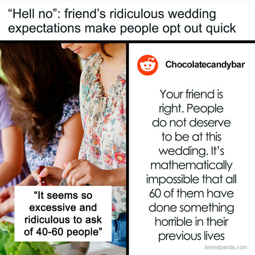 couple expects wedding guests cook together.jpg
