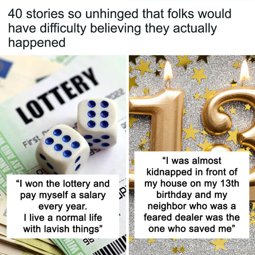 people share true stories nobody believe sharing.jpg