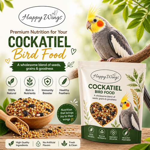 My Happy Wings Cockatiel Bird Food.png