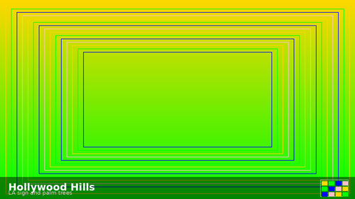 puzzle 087 Hollywood Hills.png
