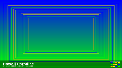 puzzle 031 Hawaii Paradise.png