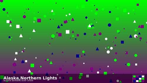 puzzle 032 Alaska Northern Lights.png