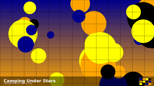 puzzle 098 Camping Under Stars.png