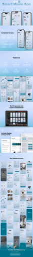 HomeQ - Smart Home App UI Kit