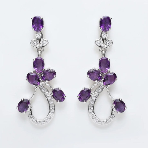 Amethyst Earrings Australia  Sydney & Melbourne Luxury Styles.jpg