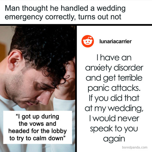 taking attention away wedding panic attack.jpg