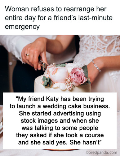 not driving friend city ruined wedding cake.jpg