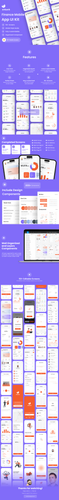 enbank - Finance mobile app UI kit