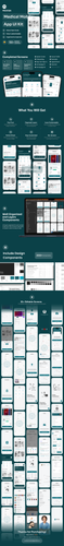 Mediqa- Medical Mobile App UI Kit