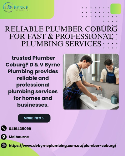 Reliable Plumber Coburg for Fast & Professional Plumbing Services.jpg