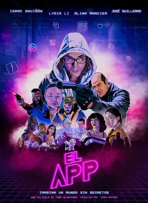 Śmiertelny kod / El App (2022) PL.1080p.WEB-DL.H.264.DD2.0-RX / Lektor PL