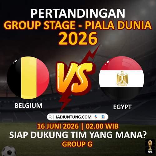 TEBAK SKOR GRUP G PIALA DUNIA 2026: BELGIUM VS EGYPT!.png