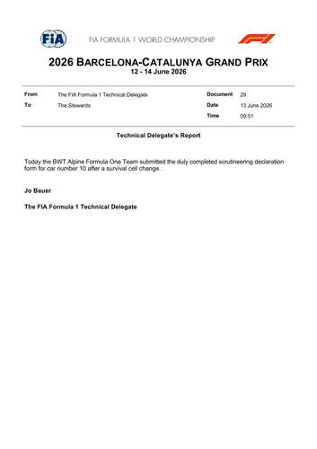 [Barcelona Catalunya GP]Doc 29 Self Scrutineering page 1.png