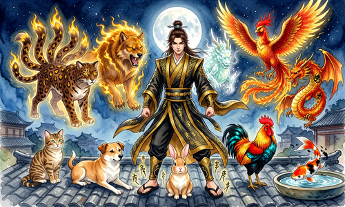 虾然觉醒 第三轮 战袍五兽虚影.png