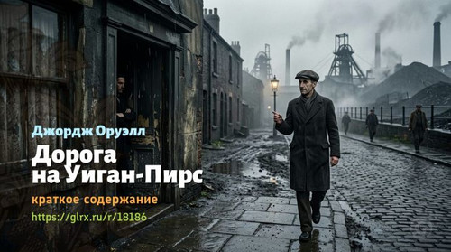 Читать краткий пересказ книги Джорджа Оруэлла «Дорога на Уиган-Пирс». Джордж Оруэлл: «Дорога на Уига.jpg