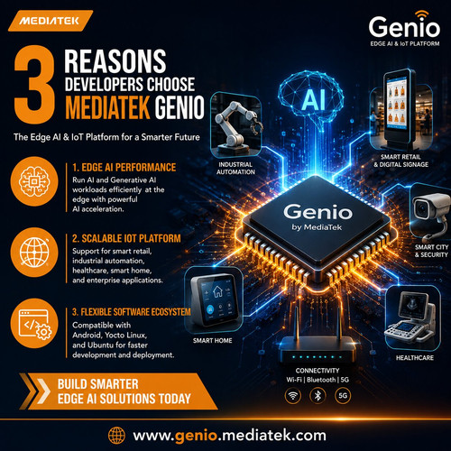 3 Reasons Developers Choose MediaTek Genio for Edge AI and IoT Innovation.jpg
