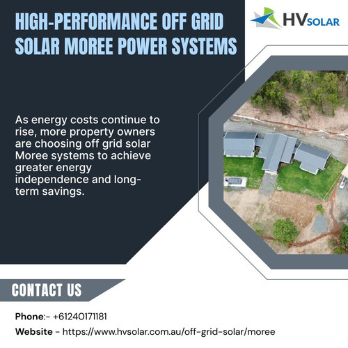 High Performance Off Grid Solar Moree Power Systems.1