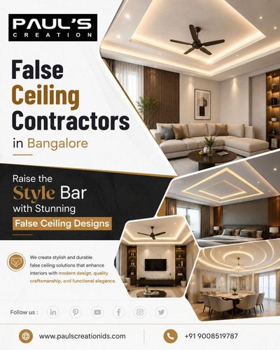 False Ceiling Contractors in Bangalore.1