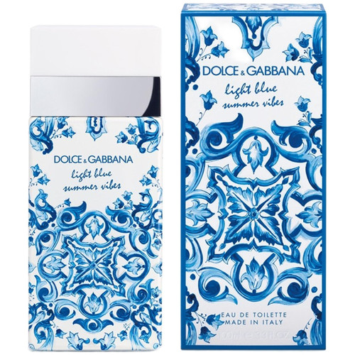 Dolce and Gabbana Light Blue Summer Vibes Women Eau De Toilette Spray 3.4 oz.1