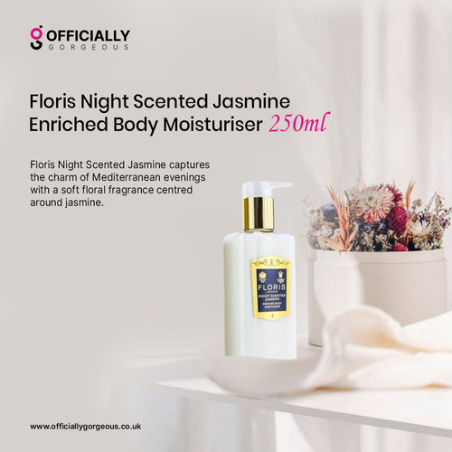 Floris might Scented Jasmine Enriched Body Moisturiser.jpg
