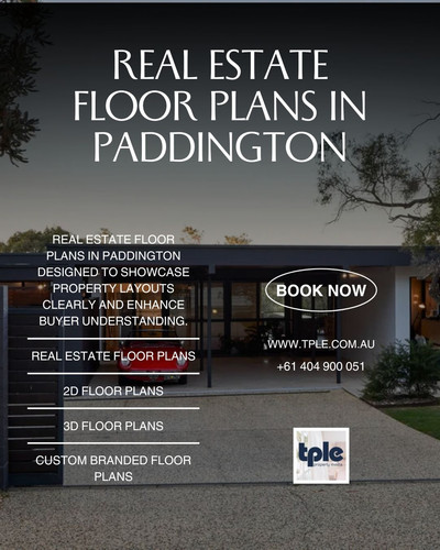 Real Estate Floor Plans in Paddington by TPLE Property Media.jpg