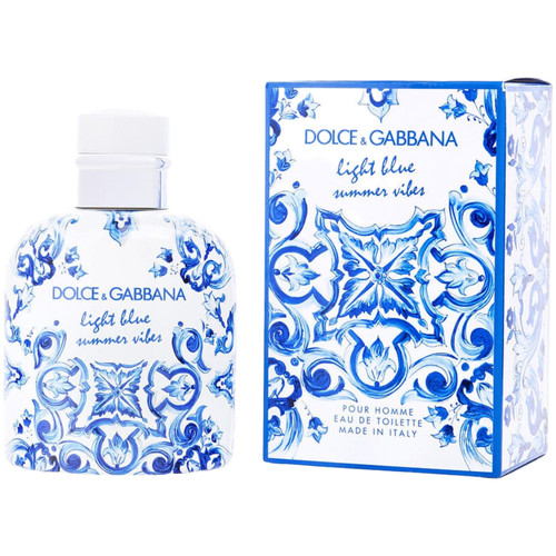 Dolce and Gabbana Light Blue Summer Vibe Men Eau De Toilette Spray 4.2 oz.1