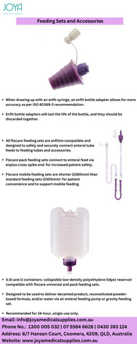 Buy Feeding Sets and Accessories in Australia Joya Medical Supplies.jpg