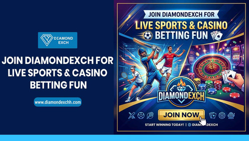 Join Diamondexch for Live Sports & Casino Betting Fun 11zon.1