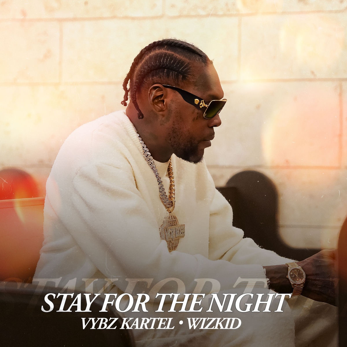 Vybz Kartel,Wizkid - Stay For The Night