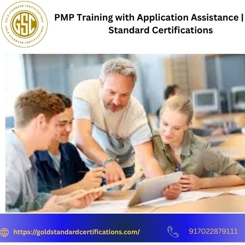 PMP Training with Application Assistance Gold Standard Certifications.1