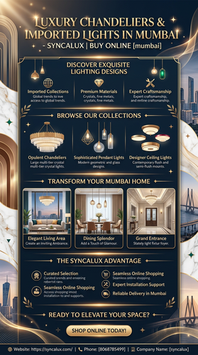 Luxury Chandeliers & Imported Lights in Mumbai Syncalux Buy Online (2).2