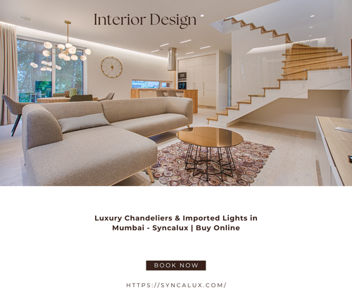 Luxury Chandeliers & Imported Lights in Mumbai Syncalux Buy Online.2