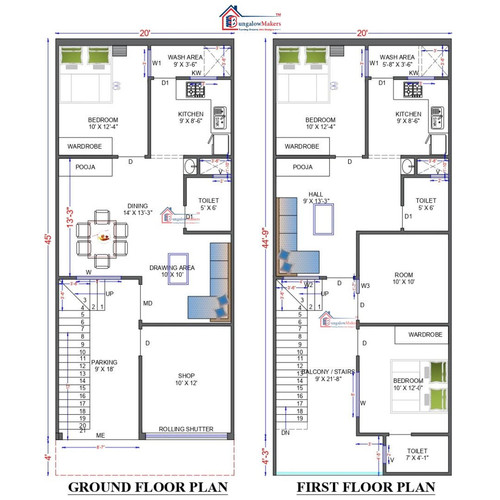 3 BHK Home plan design (1).1