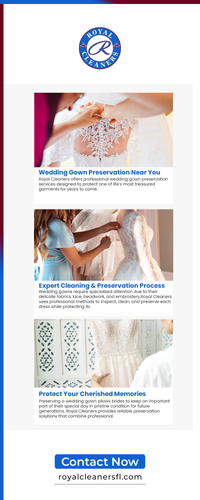 Wedding Gown Preservation Near me.2