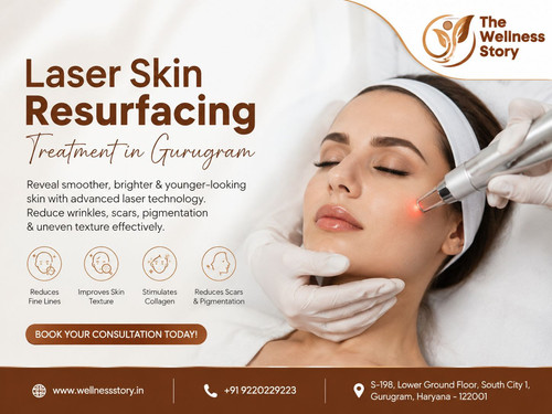 Laser Skin Resurfacing Treatment in Gurugram.1
